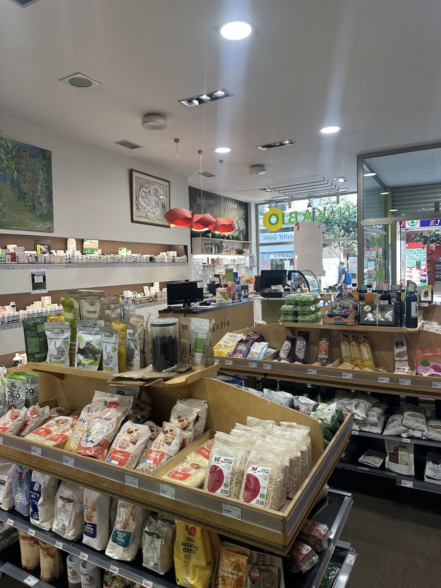 Alimentación en Nikabio