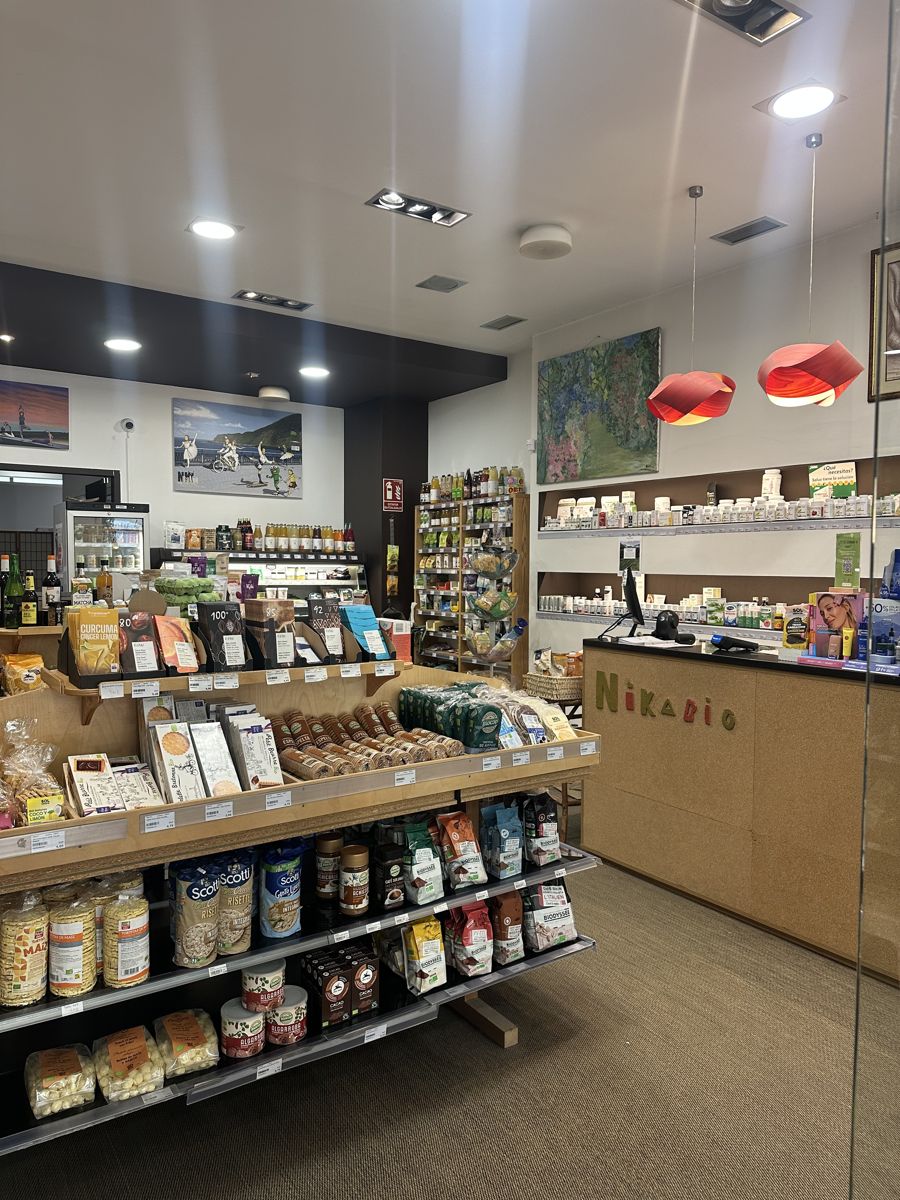 Alimentación en Nikabio