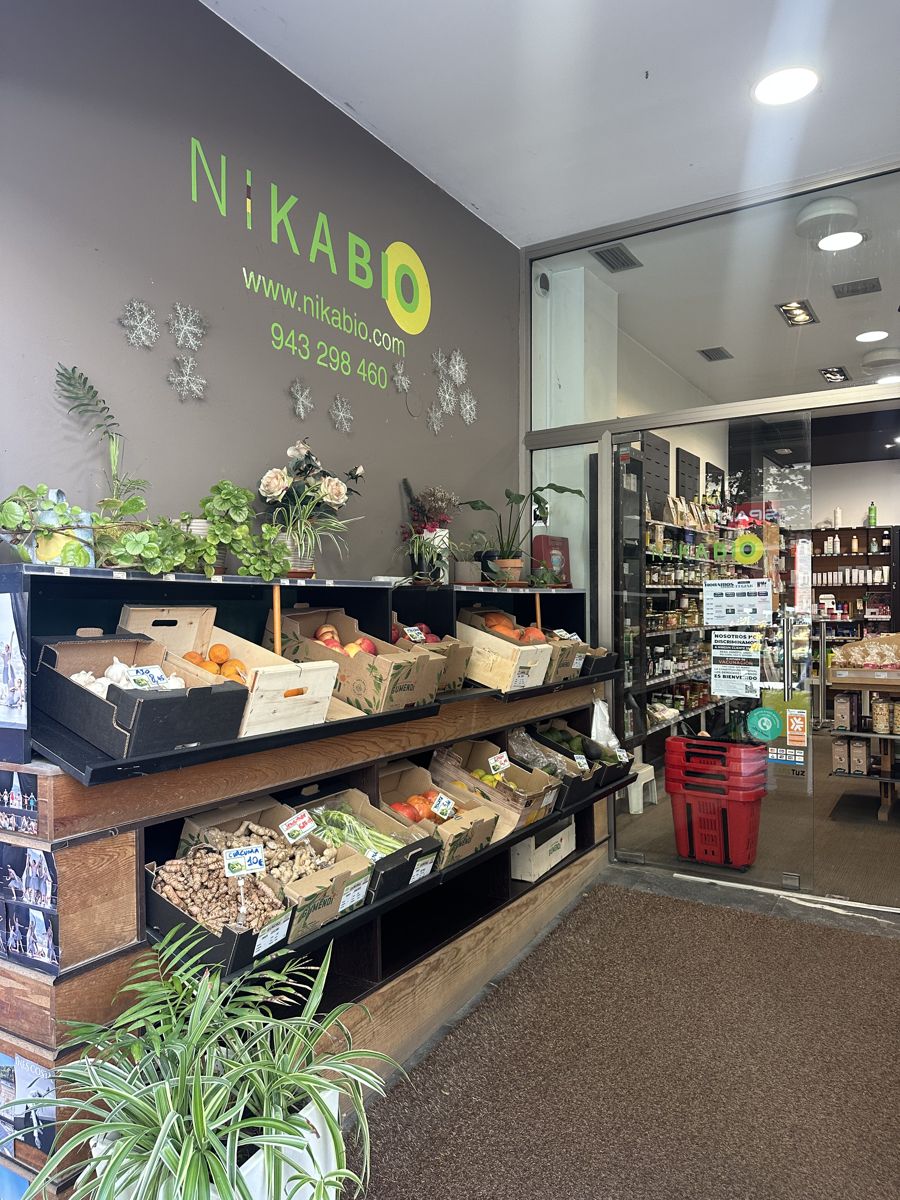 Frutas y verduras en Nikabio